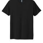 Solid Black Triblend