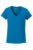Gildan Women’s Heavy Cotton 100% Cotton V-Neck T-Shirt. 5V00L