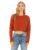 Ladies  Cropped Fleece Crew